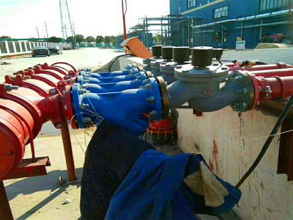 y型过滤器安装案例